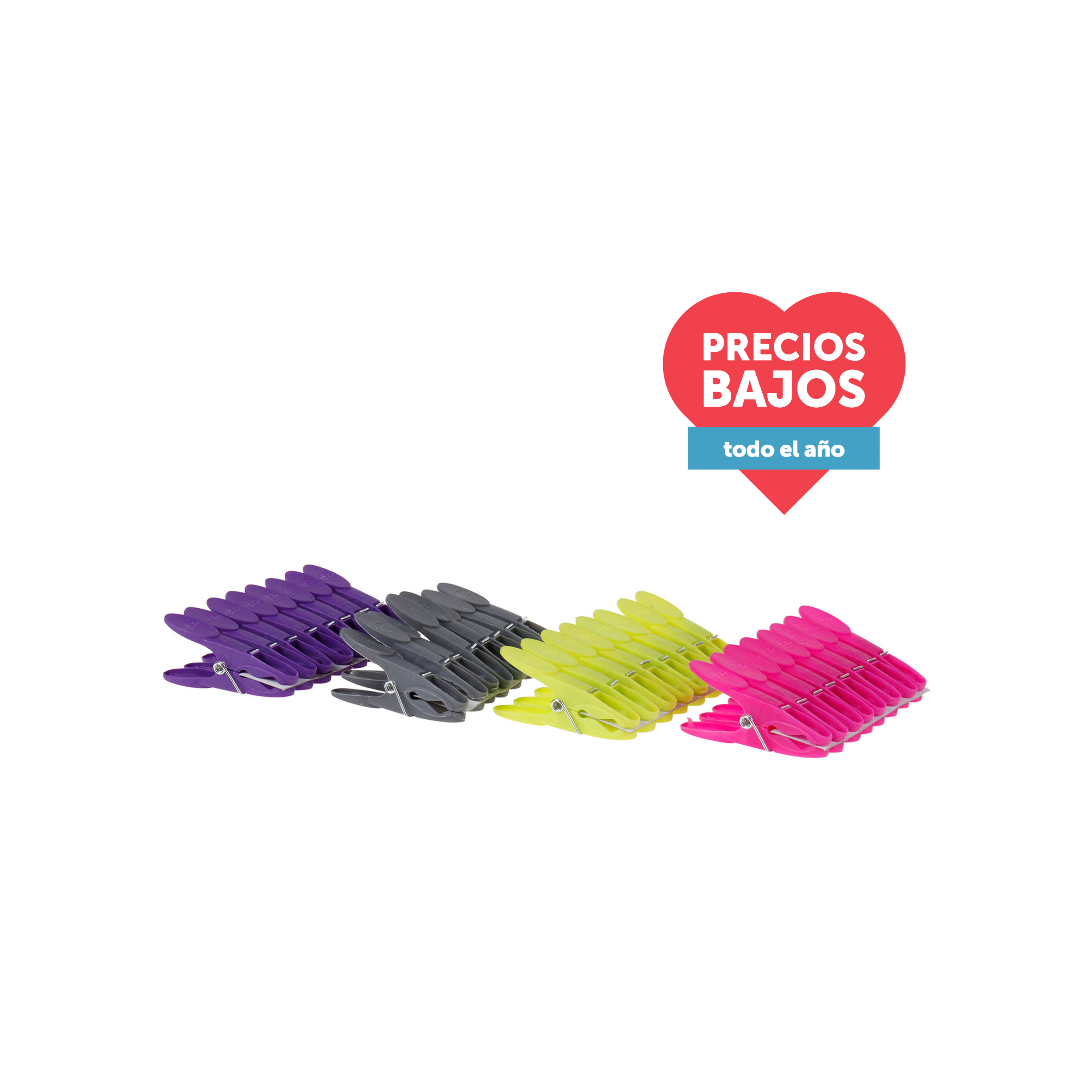 PINZAS DE ROPA