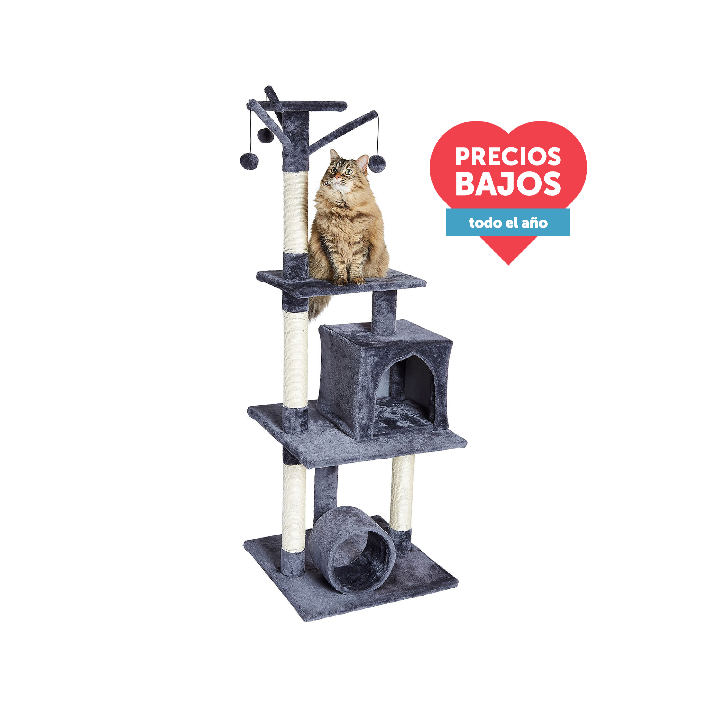 Árbol para gatos